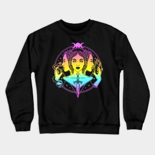 Hecate triple goddess Crewneck Sweatshirt